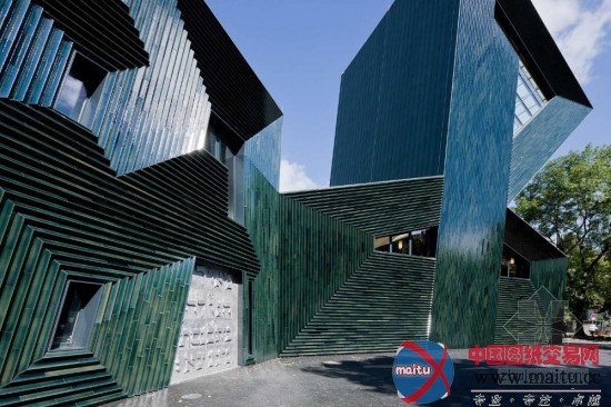 Manuel Herz Architects设计的德国美因兹犹太社区中心