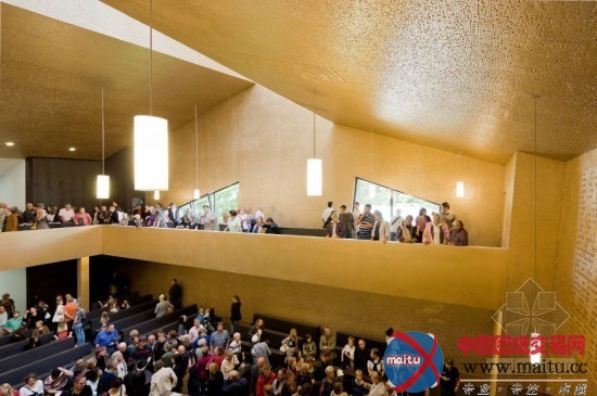 Manuel Herz Architects设计的德国美因兹犹太社区中心