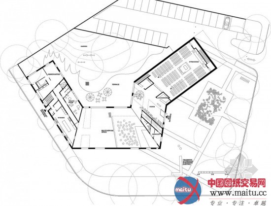 Manuel Herz Architects设计的德国美因兹犹太社区中心