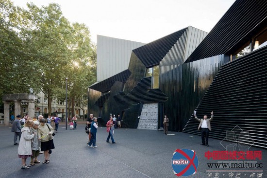 Manuel Herz Architects设计的德国美因兹犹太社区中心