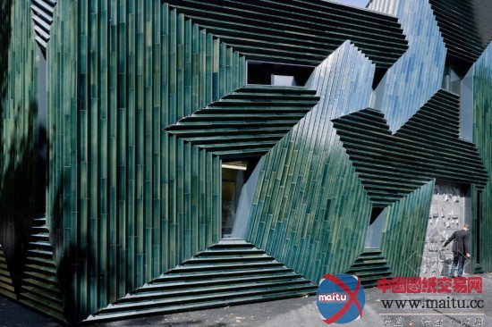 Manuel Herz Architects设计的德国美因兹犹太社区中心