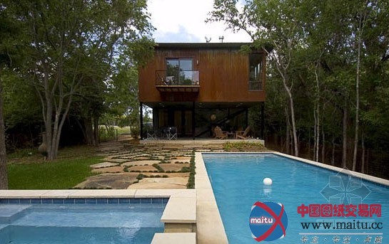 美国德克萨斯住宅