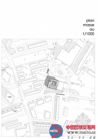Colboc Franzen & Associés设计的法国L’Arbrisseau社区中心