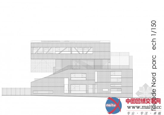 Colboc Franzen & Associés设计的法国L’Arbrisseau社区中心