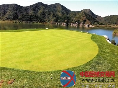 北京4A景区现高尔夫球场