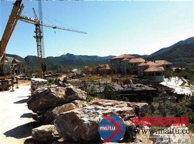 北京4A景区现高尔夫球场