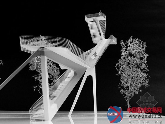 UNstudio设计的荷兰格罗宁根瞭望塔