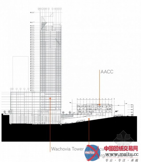 The Freelon Group Architects设计的美国哈维·甘特中心
