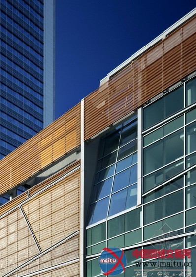 The Freelon Group Architects设计的美国哈维·甘特中心