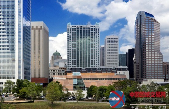 The Freelon Group Architects设计的美国哈维·甘特中心