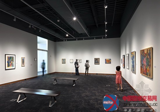 The Freelon Group Architects设计的美国哈维·甘特中心