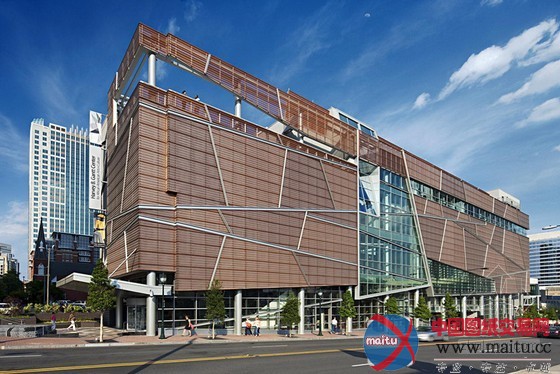 The Freelon Group Architects设计的美国哈维·甘特中心
