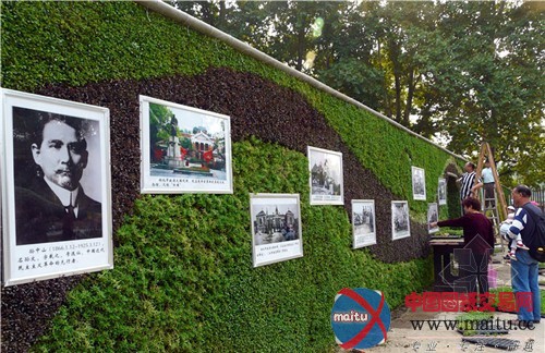 武汉辛亥百年主题花卉展28日绽放解放公园