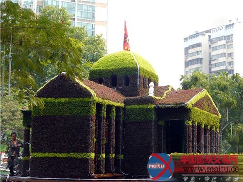 武汉辛亥百年主题花卉展28日绽放解放公园