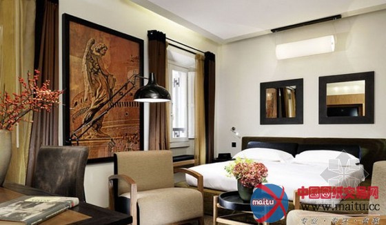 罗马奢侈套房设计