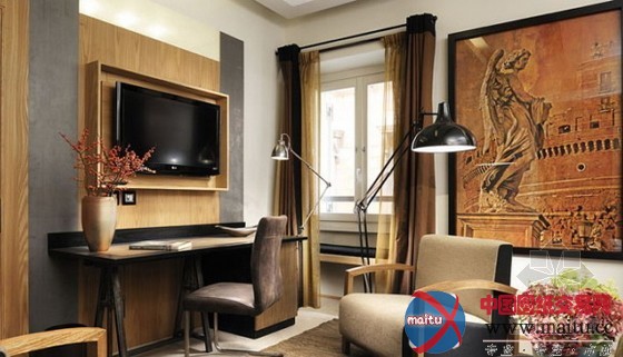 罗马奢侈套房设计