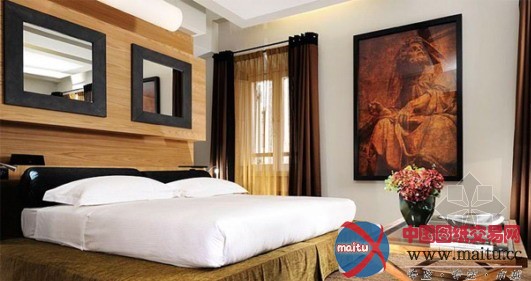 罗马奢侈套房设计