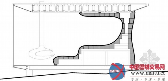 snøhetta设计挪威驯鹿观测中心