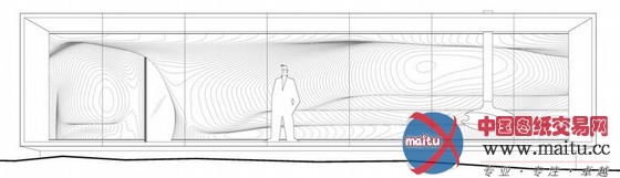 snøhetta设计挪威驯鹿观测中心