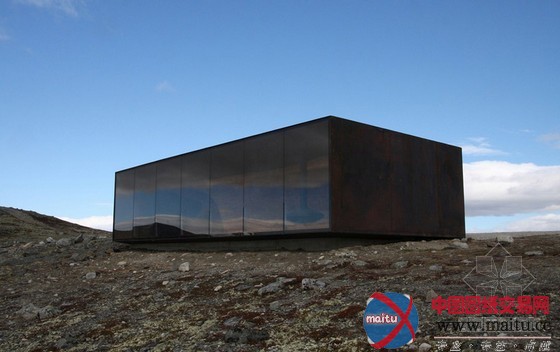 snøhetta设计挪威驯鹿观测中心