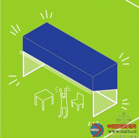 daisuke motogi设计的日本球门建筑