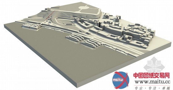 Pikasch Architecture设计的贝尔格莱德Beton Hala滨水中心