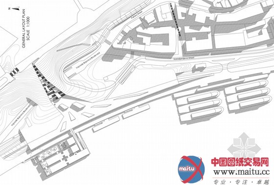 Pikasch Architecture设计的贝尔格莱德Beton Hala滨水中心