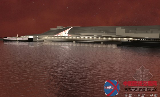 Pikasch Architecture设计的贝尔格莱德Beton Hala滨水中心