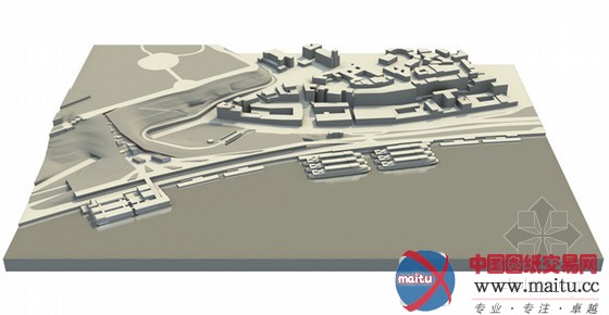 Pikasch Architecture设计的贝尔格莱德Beton Hala滨水中心