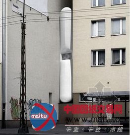 世界上最窄住房