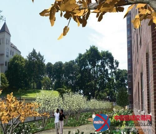 首席风景园林师罗宾设计的Serviam花园