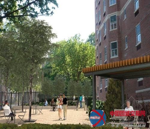 首席风景园林师罗宾设计的Serviam花园