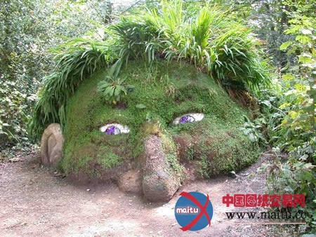 园林经典草雕艺术作品