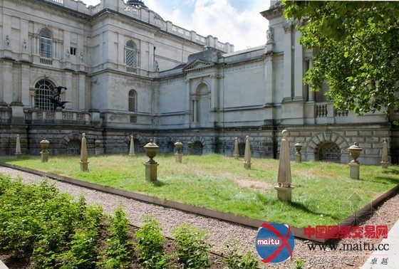 伦敦2011马拉松花园艺术展