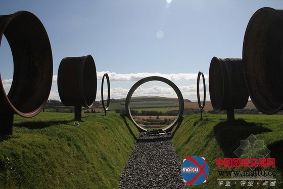 伦敦2011马拉松花园艺术展