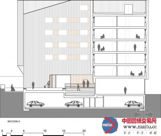 ACXT设计的西班牙保障性住房