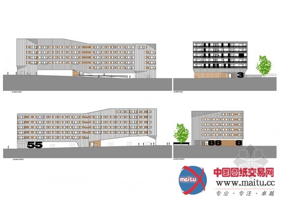 ACXT设计的西班牙保障性住房