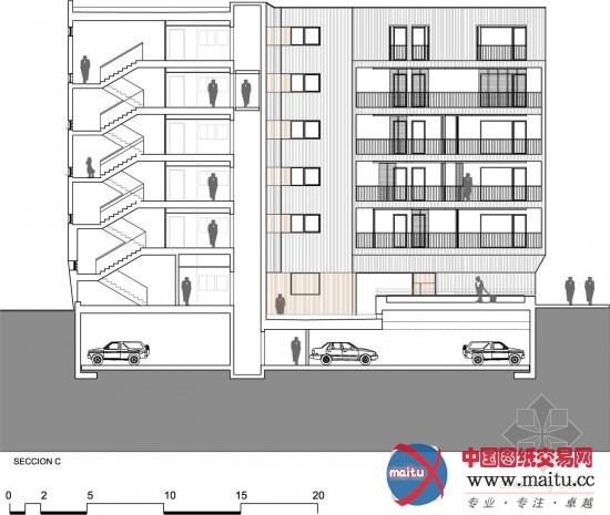 ACXT设计的西班牙保障性住房
