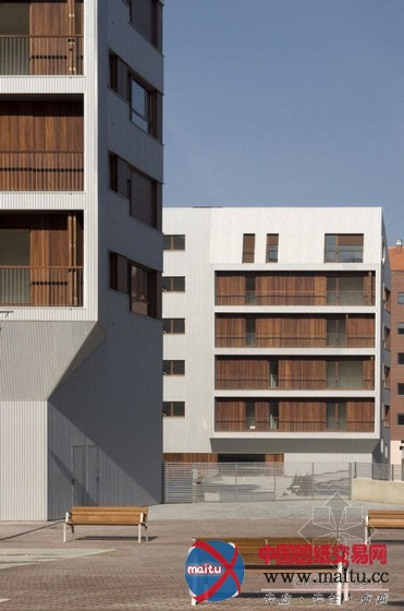 ACXT设计的西班牙保障性住房