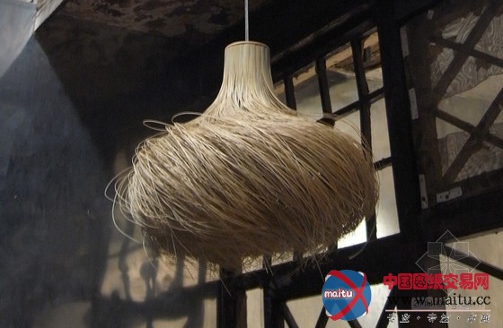 北京老建筑中的“吾号@茶馆”展览