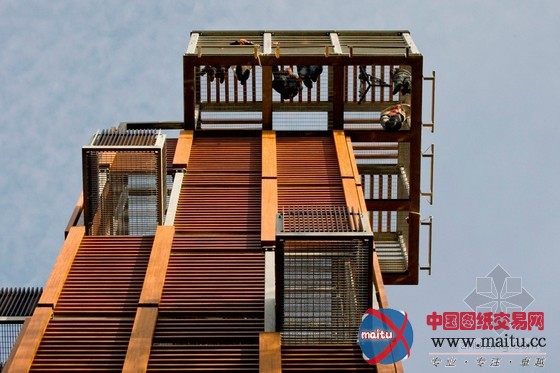 ARHIS architects设计的拉脱维亚尤尔马拉瞭望塔