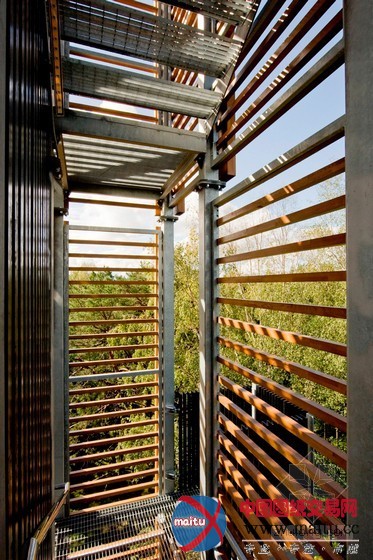 ARHIS architects设计的拉脱维亚尤尔马拉瞭望塔