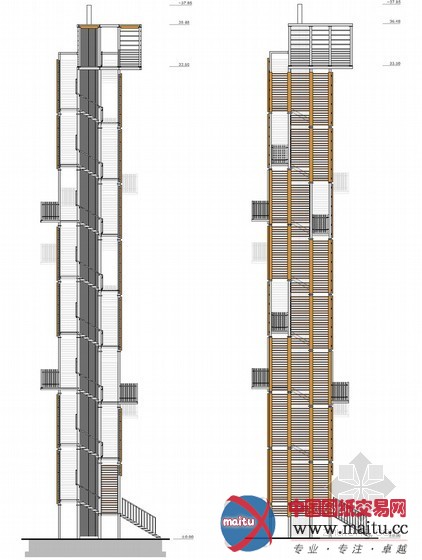 ARHIS architects设计的拉脱维亚尤尔马拉瞭望塔