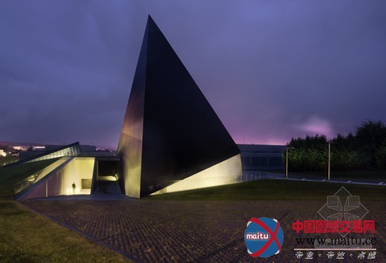 ACXT设计的西班牙BTEK新科技导览中心