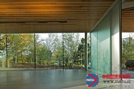 OMA设计的苏格兰癌症康复中心