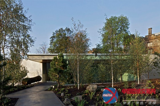 OMA设计的苏格兰癌症康复中心