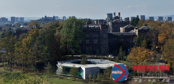 OMA设计的苏格兰癌症康复中心