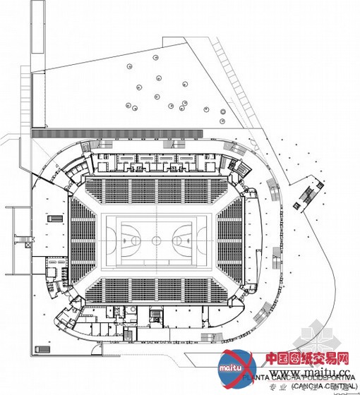 ACXT设计的毕尔巴鄂体育中心