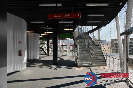 ACXT设计的毕尔巴鄂体育中心