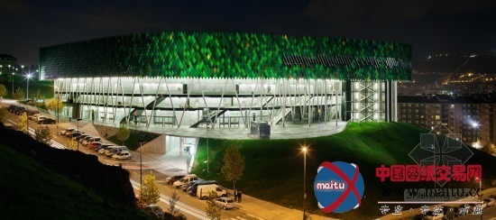 ACXT设计的毕尔巴鄂体育中心